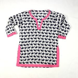 POTTERY BARN BABY GIRL COVER UP SIZE 18/24M